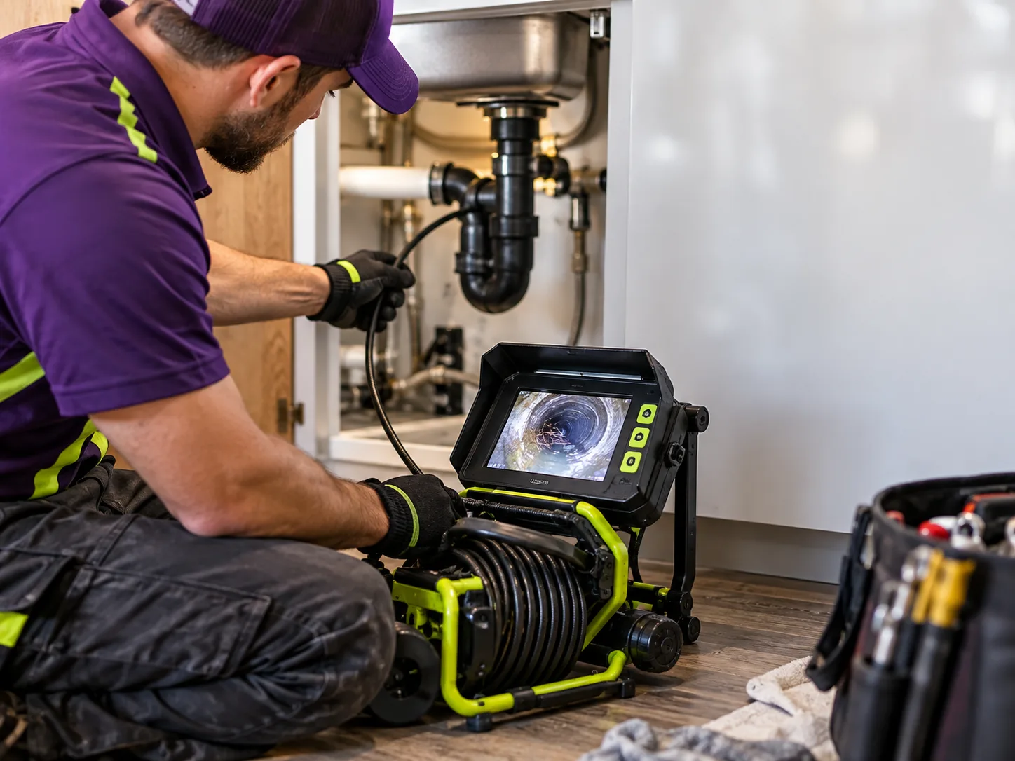 Drain Cleaning company in Merritt, MI